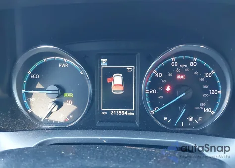 2017 Toyota Rav4 Hybrid Se из США, поврежденный, VIN JTMJJREV2HD083364